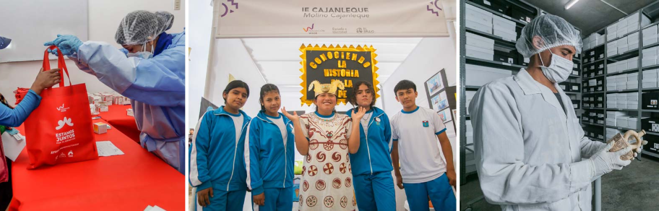 Fundación Wiese reafirma su compromiso para forjar un Perú con mejores ciudadanos